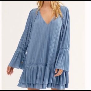 Free People Boho Tunic-Mini Dress
